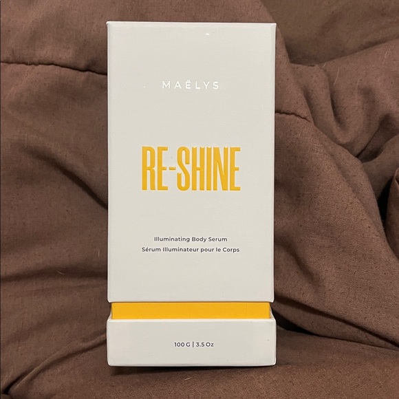 Maelys Other - •2/3• Maëlys RE-SHINE Illuminating Body Serum 3.5 100G •Brand New Sealed In Box•